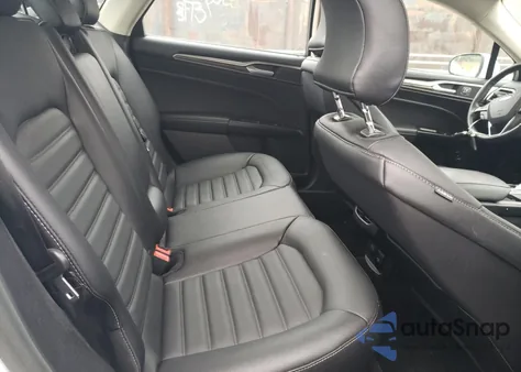 2018 Ford Fusion Se Hybrid из США, поврежденный, VIN 3FA6P0LUXJR172113